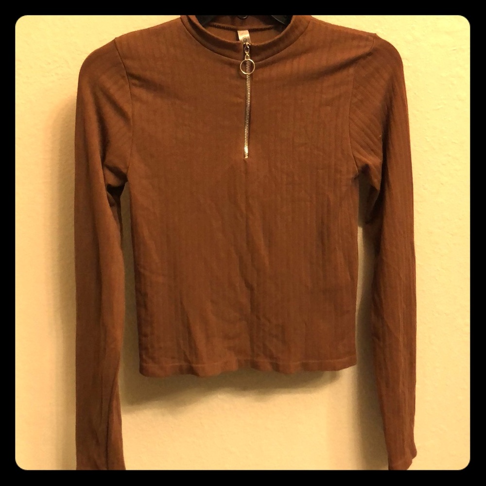 Brown longsleeves
